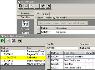 Parts List Manager