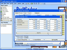 PayWindow 2007 Payroll System