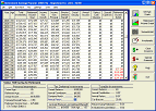 Main Screen - Retirement Spreadsheet 