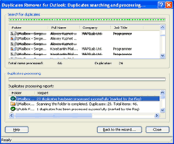 Duplicates Remover for Outlook