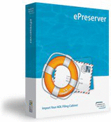 ePreserver, Convert AOL to Outlook