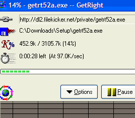 GetRight Download Manager
