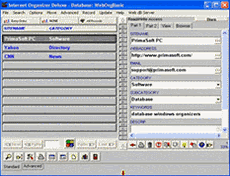 Internet Organizer Deluxe