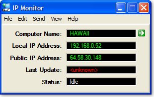 IP Address Monitor