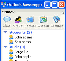 Outlook LAN Messenger