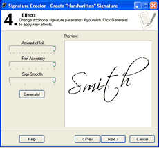 Signature Creator