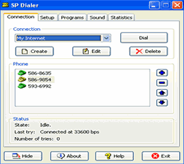 SP Dialer