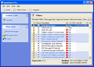 email filtering software