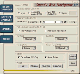Speedy Web Navigator