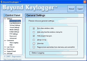 Beyond Keylogger