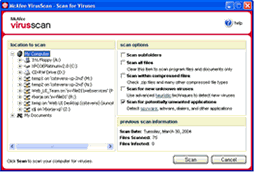 McAfee VirusScan