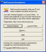 NetConceal Anonymizer