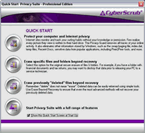 CyberScrub Privacy Suite