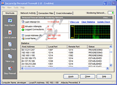 SecureUp Personal Firewall