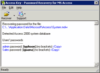 Access Key