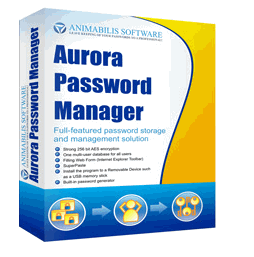 Aurora Password Manager