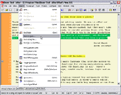 Boxer Text Editor