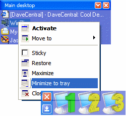 Virtual Desktop Manager