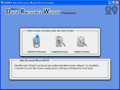 Data Recovery Wizard Professional