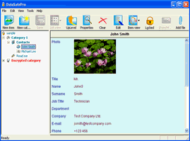 DataSafePro for Pocket PC