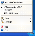 Default Printer