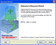 DiskInternals FAT Recovery