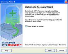 DiskInternals NTFS Recovery