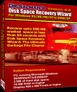 Disk Space Recovery Wizard