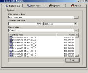 Easy File Splitter