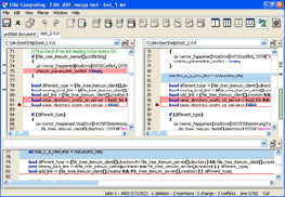 merging text files