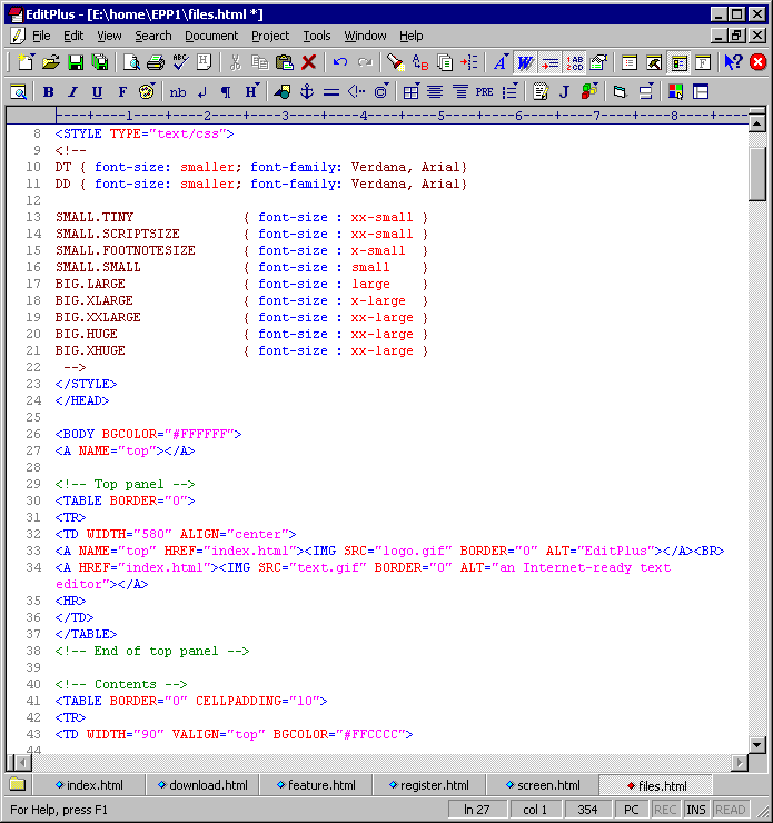 editplus text editor version 3 free download