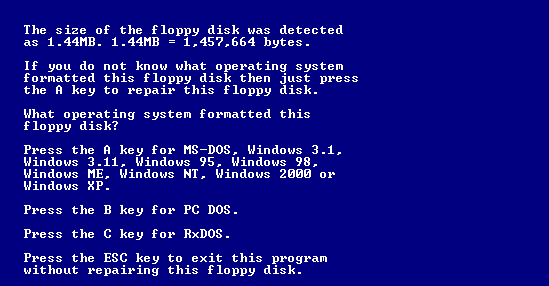 Floppy Diskfix
