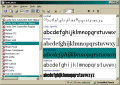FontLister
