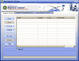 Max Secure Registry Cleaner