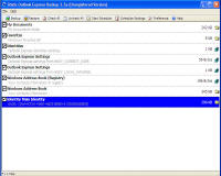 Outlook Express Backup