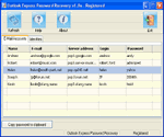 Outlook Express Password Recovery