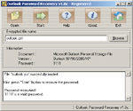 Outlook Password Recovery