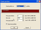 Create Partition