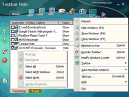 Taskbar Hide