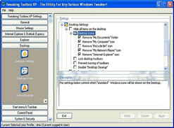 Tweaking Toolbox XP