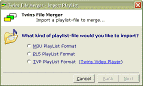 Import Playlist Wizard