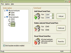 Virtual Serial Ports Driver XP