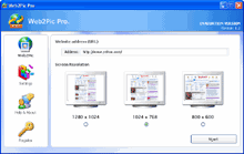 Web2Pic Pro