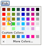 Web Color Picker