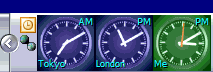 World Time Zone Clock