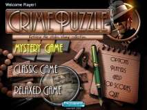 Crime Puzzle Game