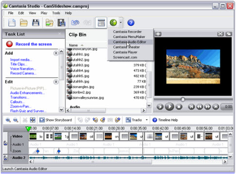 Camtasia Studio