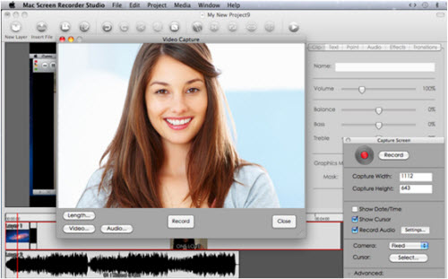 Mac screen recorder studio