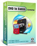 DVD to Sandisk Sansa Converter