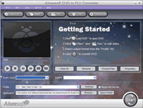 Aiseesoft DVD to FLV Converter